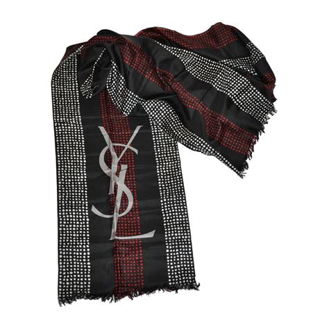 schal ysl style|ysl scarves.